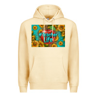 Pina Colada teacher life skinny metal can holder Premium Hoodie - HRA Design Shop