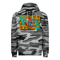 Slate Camo teacher life skinny metal can holder Premium Hoodie - HRA Design Shop