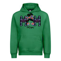 Emerald mom autism Urban Hoodie - SublimationCraftShop