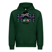 Forest Green mom autism Urban Hoodie - SublimationCraftShop