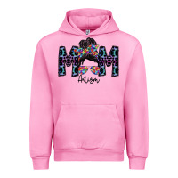 Fuchsia Pink mom autism Urban Hoodie - SublimationCraftShop