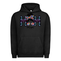 Pigment Black mom autism Urban Hoodie - SublimationCraftShop