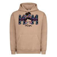 Pigment Burro mom autism Urban Hoodie - SublimationCraftShop