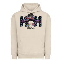 Pigment French Oak mom autism Urban Hoodie - SublimationCraftShop
