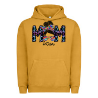 Pigment Peanut Butter mom autism Urban Hoodie - SublimationCraftShop
