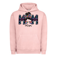 Pigment Salmon mom autism Urban Hoodie - SublimationCraftShop