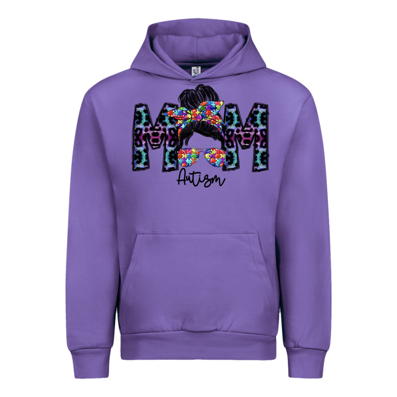 Mom Autism Urban Hoodie by SublimationCraftShop | Teevron