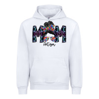 White mom autism Urban Hoodie - SublimationCraftShop