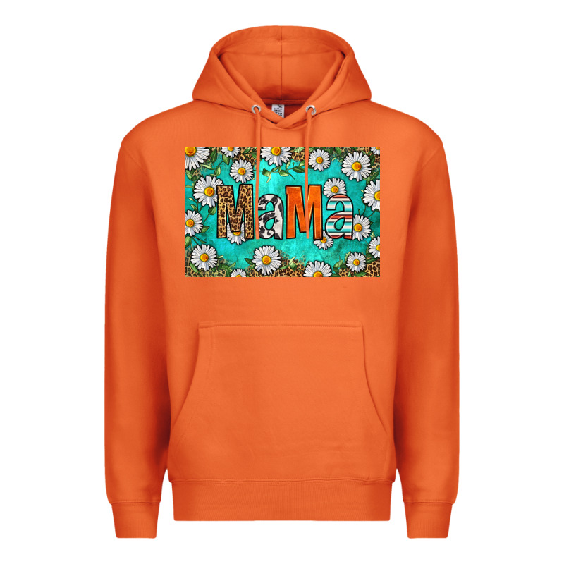 Western Daisy Mama Skinny Metal Can Holder Premium Hoodie by HRA Design Shop | Teevron