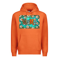Carrot western daisy mama skinny metal can holder Premium Hoodie - HRA Design Shop