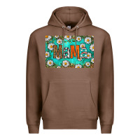Chestnut western daisy mama skinny metal can holder Premium Hoodie - HRA Design Shop