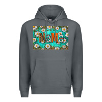 Rock western daisy mama skinny metal can holder Premium Hoodie - HRA Design Shop