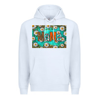 White western daisy mama skinny metal can holder Premium Hoodie - HRA Design Shop