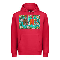 Cardinal western daisy mama skinny metal can holder Premium Hoodie - HRA Design Shop