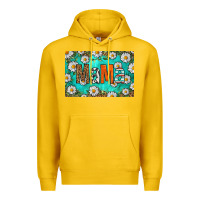 Lemon western daisy mama skinny metal can holder Premium Hoodie - HRA Design Shop