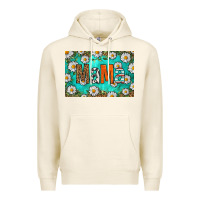 Tofu western daisy mama skinny metal can holder Premium Hoodie - HRA Design Shop