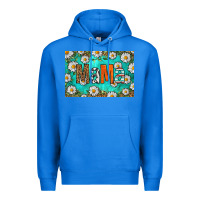 True Royal western daisy mama skinny metal can holder Premium Hoodie - HRA Design Shop