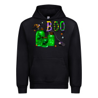 Black boo drink Urban Hoodie - CowhideDigitalArt