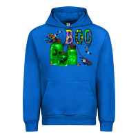 Cobalt boo drink Urban Hoodie - CowhideDigitalArt