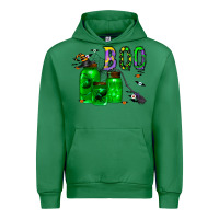 Emerald boo drink Urban Hoodie - CowhideDigitalArt