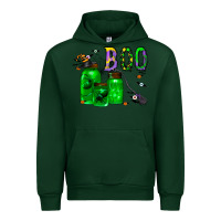 Foreset Green boo drink Urban Hoodie - CowhideDigitalArt