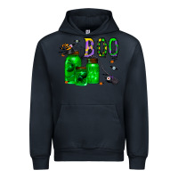 Navy boo drink Urban Hoodie - CowhideDigitalArt