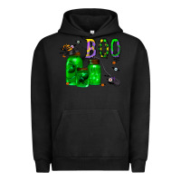 Pigment Black boo drink Urban Hoodie - CowhideDigitalArt