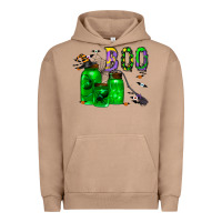 Pigment Burro boo drink Urban Hoodie - CowhideDigitalArt