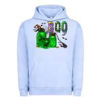 Pigment Grape Ice boo drink Urban Hoodie - CowhideDigitalArt