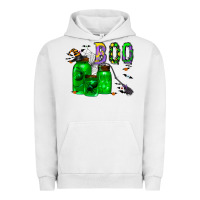 Pigment Lunar Rock boo drink Urban Hoodie - CowhideDigitalArt