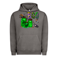 Pigment Tornado boo drink Urban Hoodie - CowhideDigitalArt