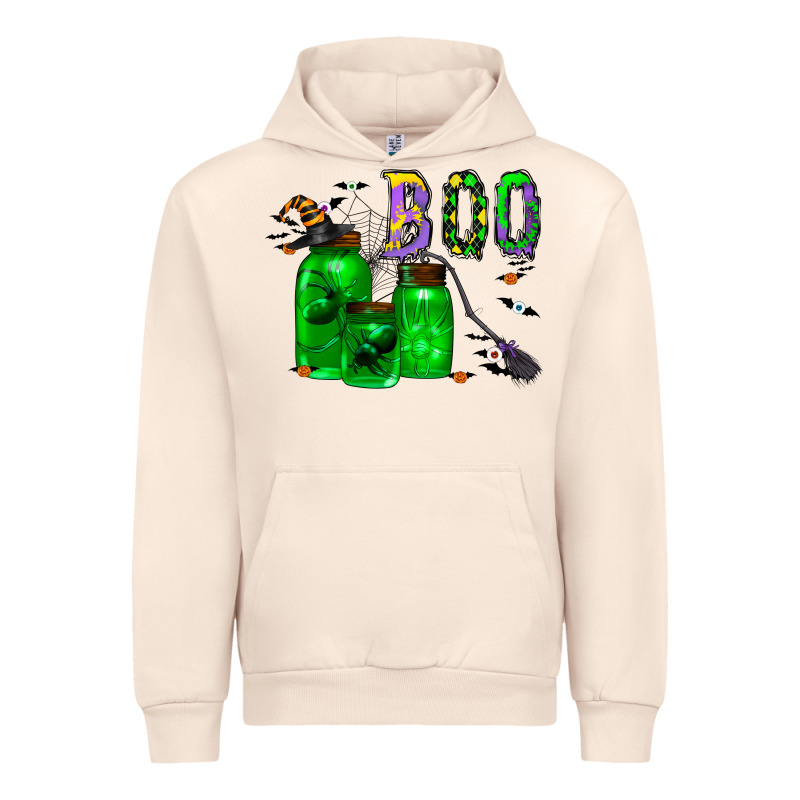 Boo Drink Urban Hoodie by CowhideDigitalArt | Teevron