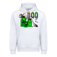 White boo drink Urban Hoodie - CowhideDigitalArt