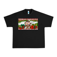 Black Stocked christmas farm Urban Heavy Tee - Artiststas