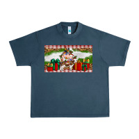 Stocked Christmas Farm Urban Heavy Tee | Teevron