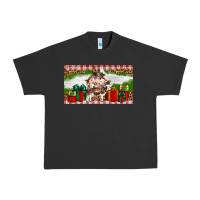 Pigment Black Stocked christmas farm Urban Heavy Tee - Artiststas