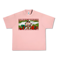Salmon Stocked christmas farm Urban Heavy Tee - Artiststas