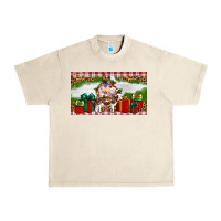 Sandshell Stocked christmas farm Urban Heavy Tee - Artiststas