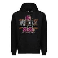 Black mama Premium Hoodie - SublimationCraftShop