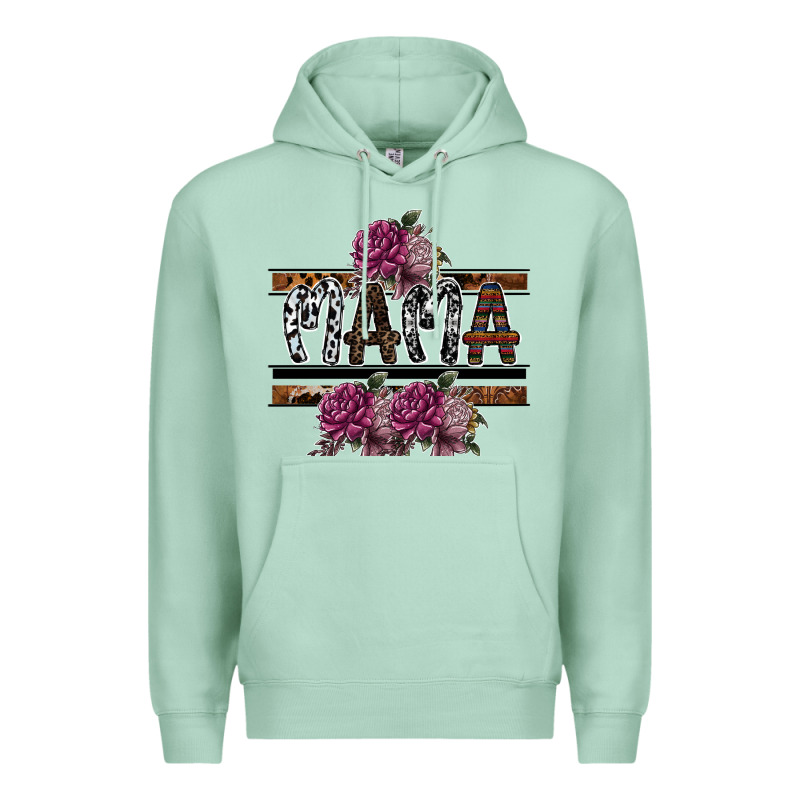 Mama Premium Hoodie by SublimationCraftShop | Teevron