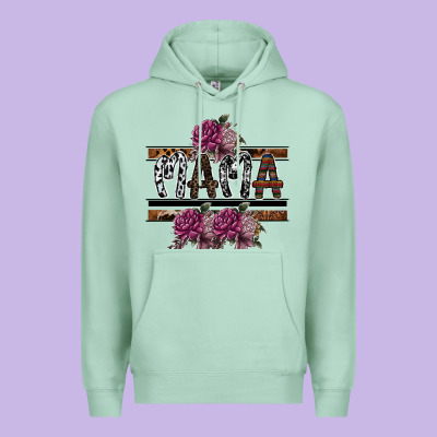 Mama Premium Hoodie Designed By Sublimationcraftshop