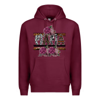 Burgundy mama Premium Hoodie - SublimationCraftShop