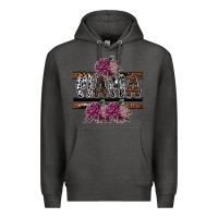 Charcoal Heather mama Premium Hoodie - SublimationCraftShop