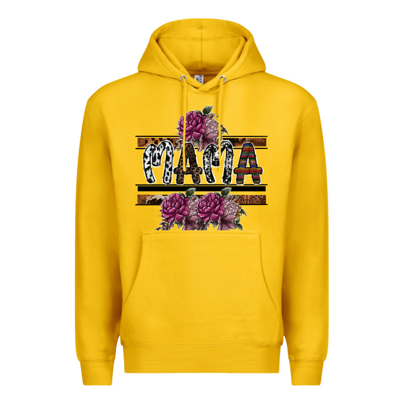 Mama Premium Hoodie by SublimationCraftShop | Teevron