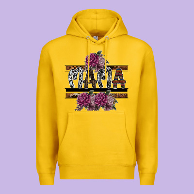 Mama Premium Hoodie Designed By Sublimationcraftshop