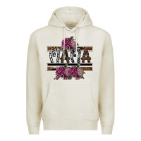 Oatmeal Heather mama Premium Hoodie - SublimationCraftShop