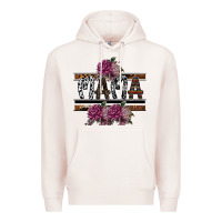 Pale Pink mama Premium Hoodie - SublimationCraftShop