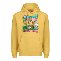 Antique Gold Small Town Easter Day Premium Hoodie - Neo Western