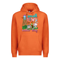 Carrot Small Town Easter Day Premium Hoodie - Neo Western