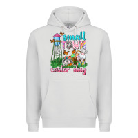 Dove Grey Small Town Easter Day Premium Hoodie - Neo Western